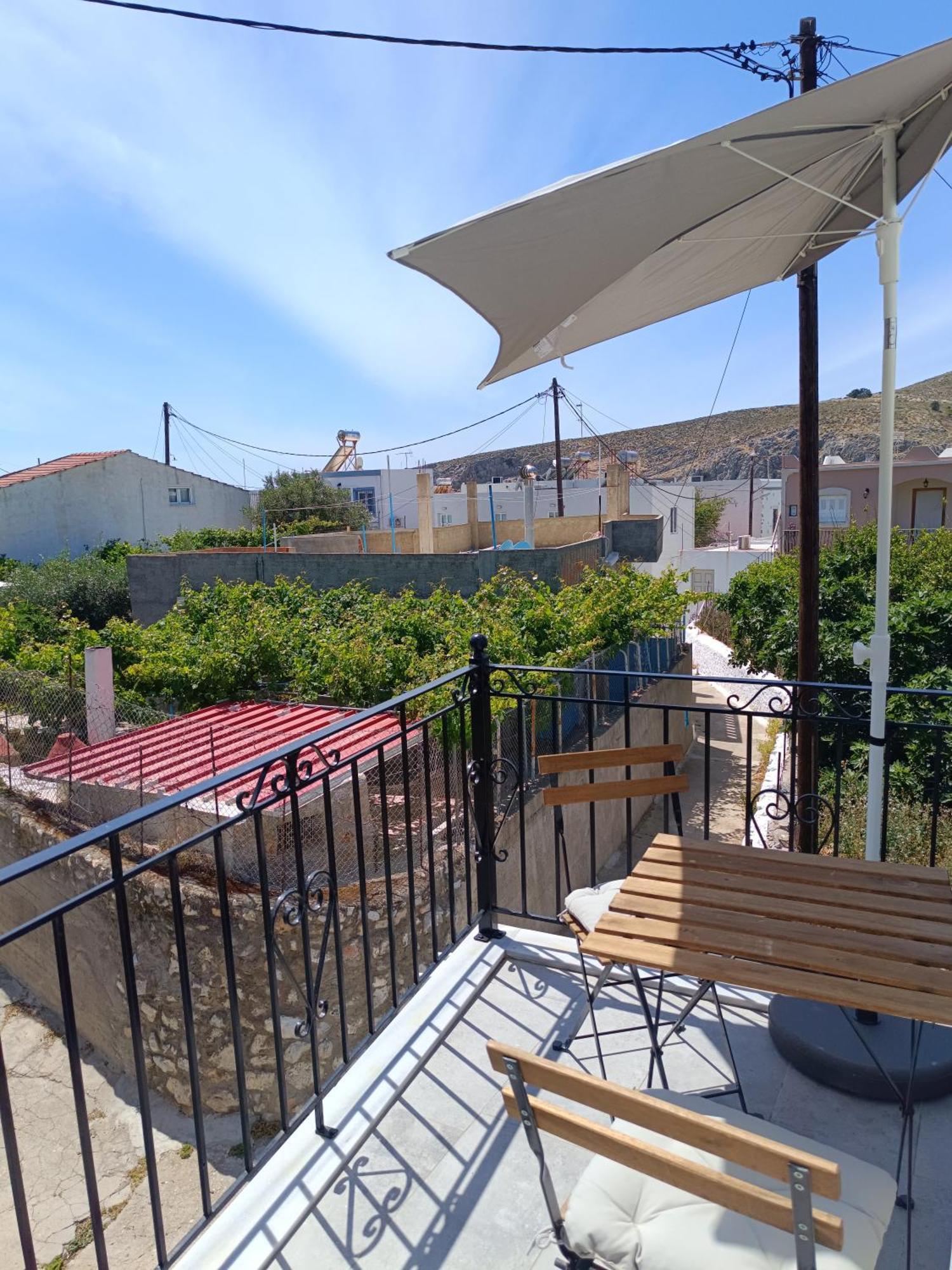 Nesea 2 Villa Pserimos Town Exterior photo